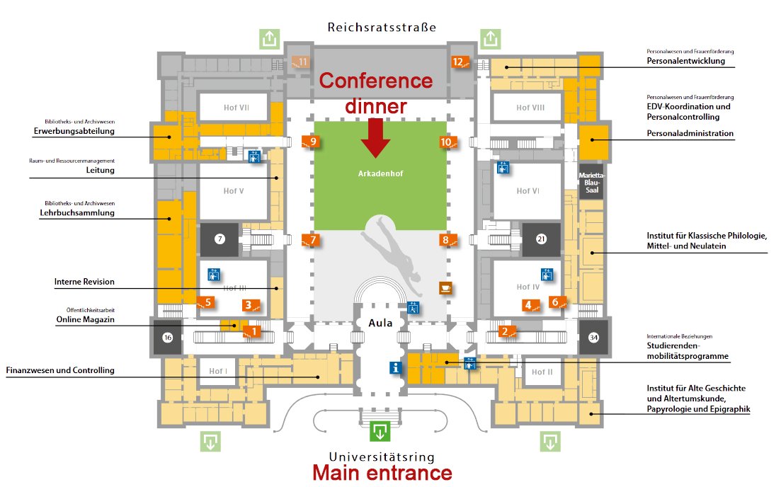 ICON5V's tweet photo. Part 2: Enter the building through the main entrance, then walk straight ahead! See you there :) #ICON5 https://t.co/8a2GtteQMg