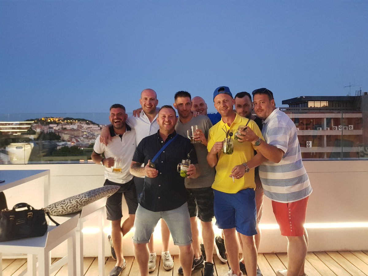 Amazing weekend in lisbon with these boys! #lisbon #skybar #dansstag #mentalweekend #ruined