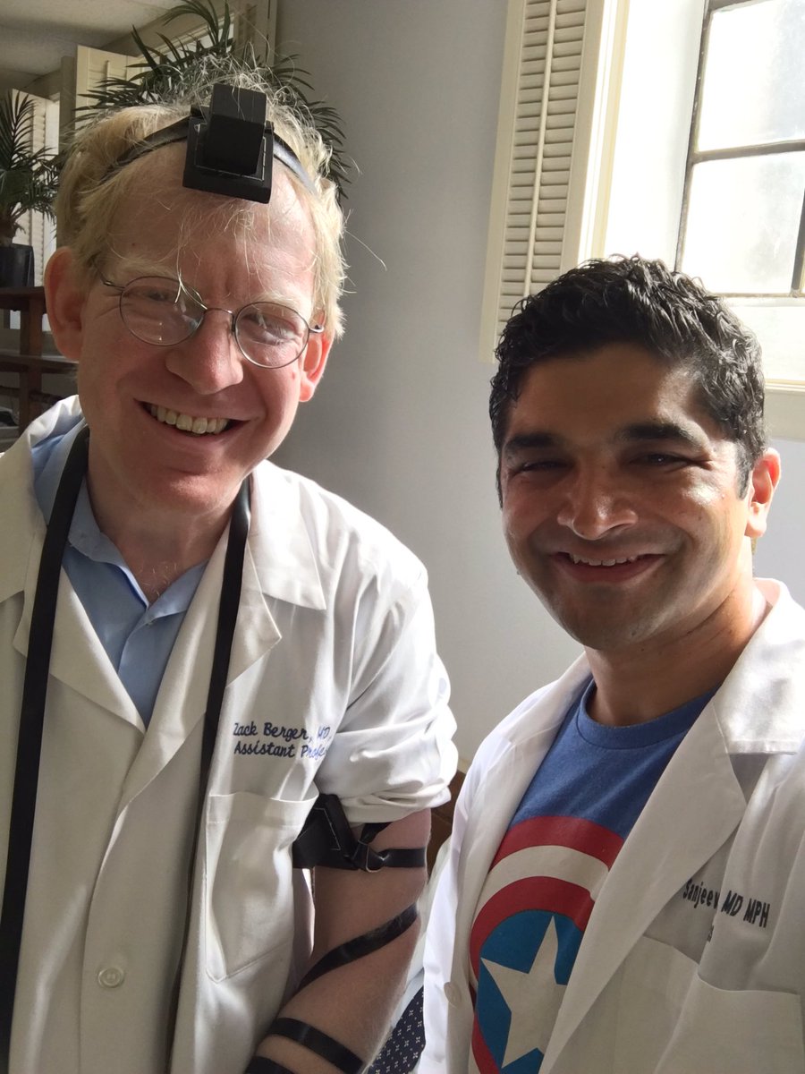 DrSriram's tweet image. .@ZackBergerMDPhD &amp;amp; I are #Docs4Coverage standing up for our patients &amp;amp; joining #MoralResistance to #ProtectOurCare &amp;amp; #SaveMedicaid!
