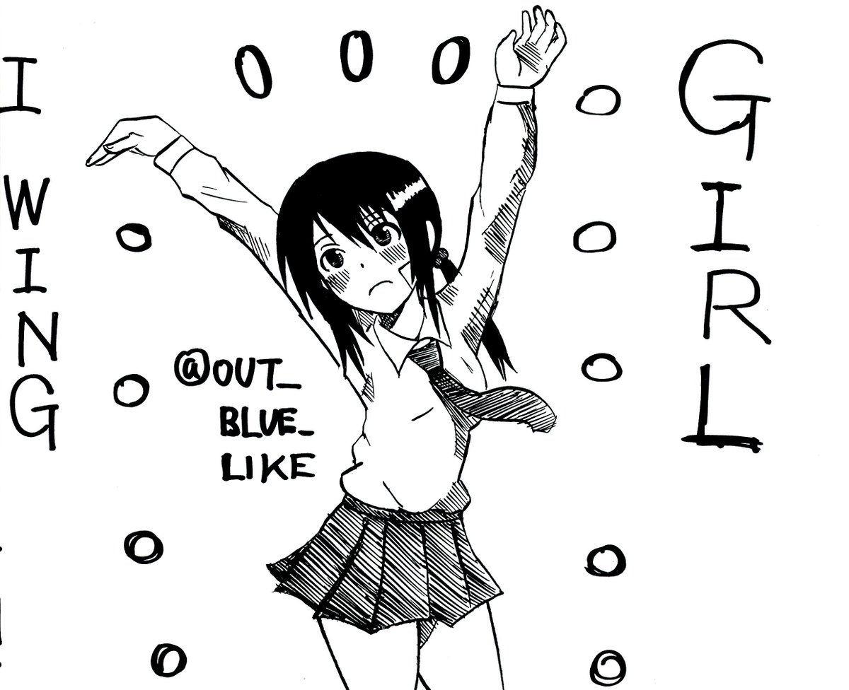 過去のイラスト再掲おじさん
Sita改ガールズです笑 