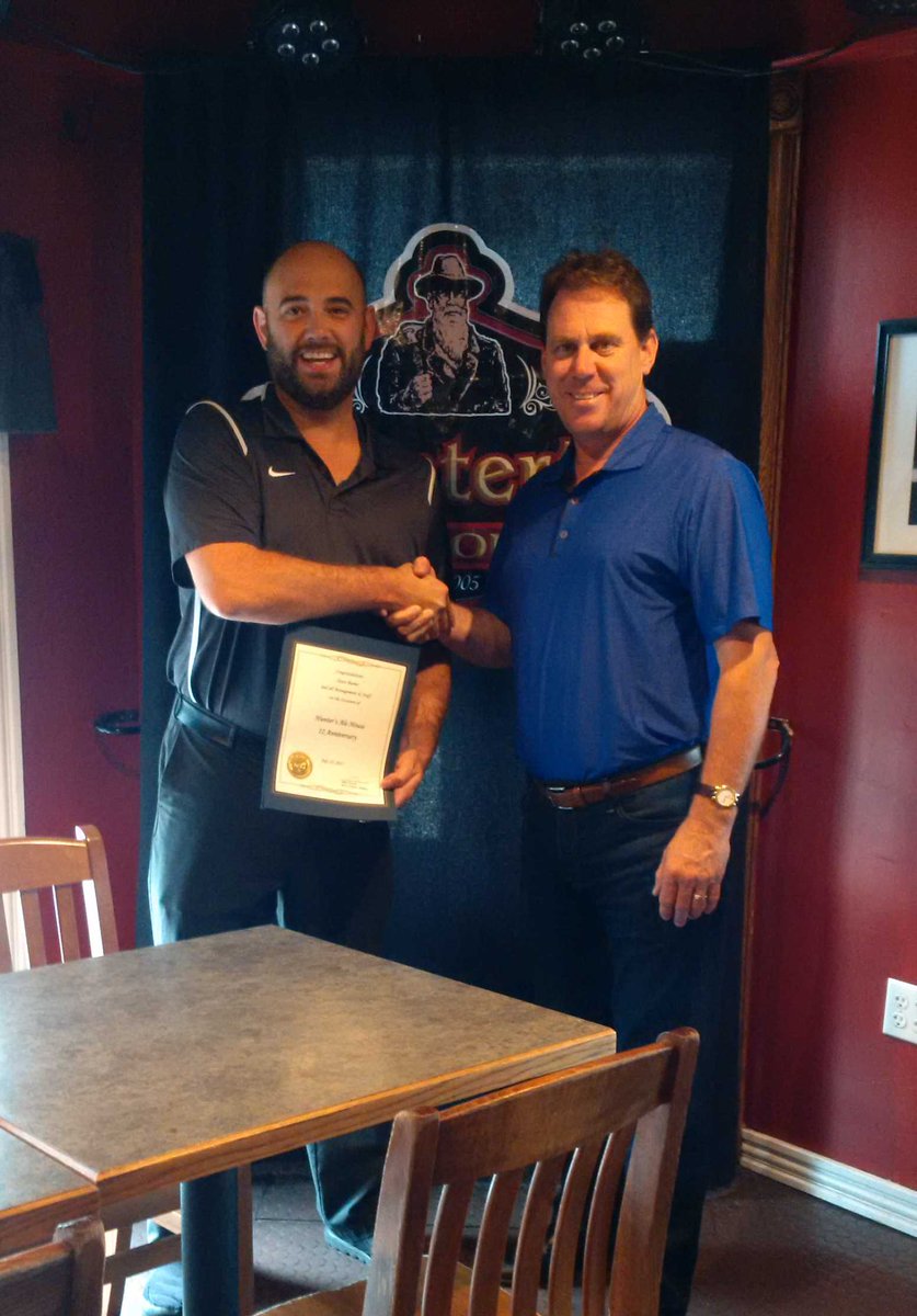 jsjaylward's tweet photo. Congrats to Steve Barber, Management & Staff of @HuntersPEI on 12th Anniversary. #PEI #GreatF&B #GreatService https://t.co/ZnQzqpowo2