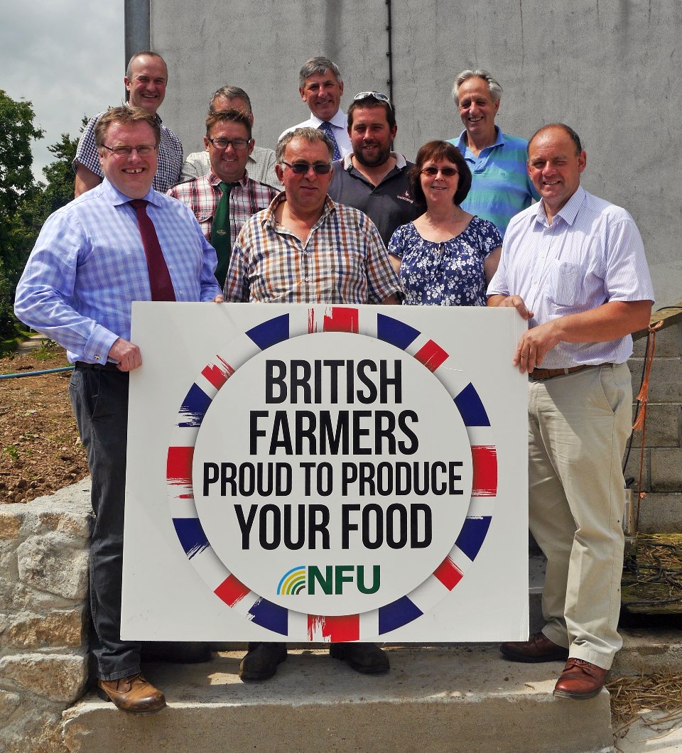 Our DG <a href="/terry_NFU/">Terry Jones</a> is in Cornwall today to meet members, thanks to  <a href="/EdwardD_1984/">Edward Dennis</a> and family for hosting first meeting.
