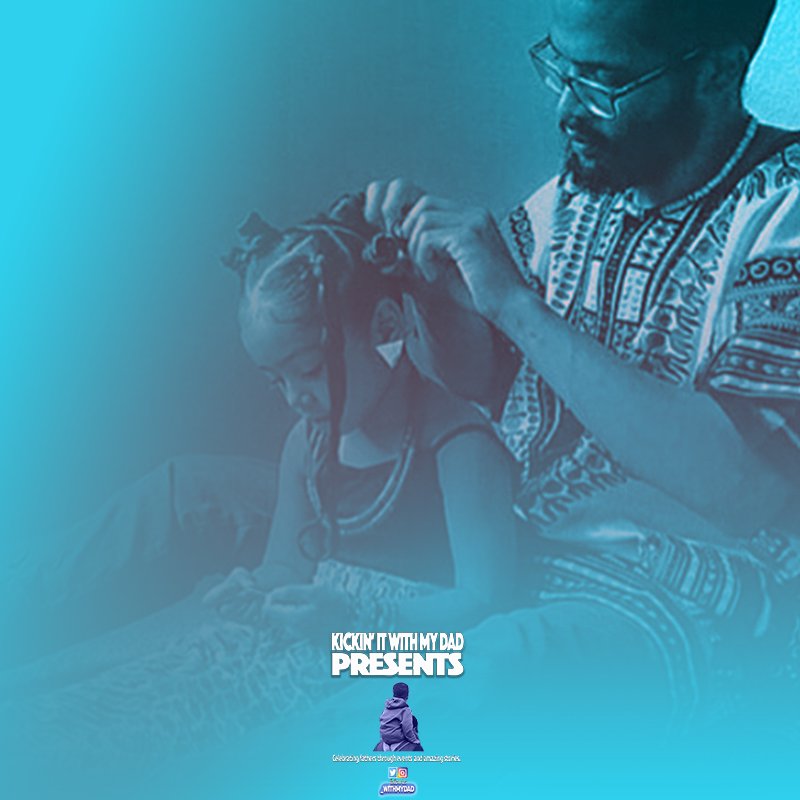 _WithMyDad's tweet photo. Where are all the fathers who do hair? #CurlyFest #NaturalHairTwitter #FathersDay https://t.co/PNjPt4kqQ8