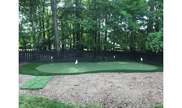 JoinTheTurn's tweet photo. Have you ever wanted a putting green in your backyard? Now’s your chance!  Bid Now! All proceeds benefit The Turn. https://t.co/voYy9eiZfO https://t.co/RbYHsIDcuQ