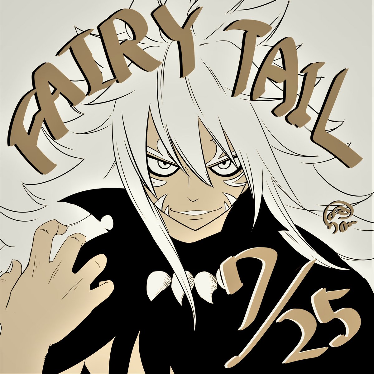 く ˊろˋ ば Hiro Mashima 真島先生こんばんは 私のフェアリーテイルへの想いが一つ一つ積み重なって１枚の絵を完成させることが出来ました 愛が形になったと考えると これも魔法みたいなものなのかなぁと恥ずかしいことを考えながら描いていました笑