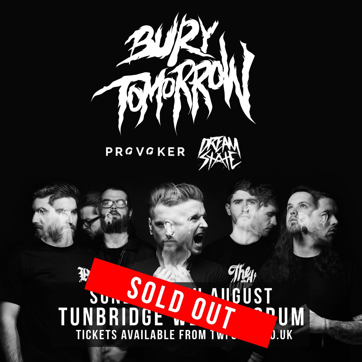 Tunbridge Wells is sold out, see you next month!