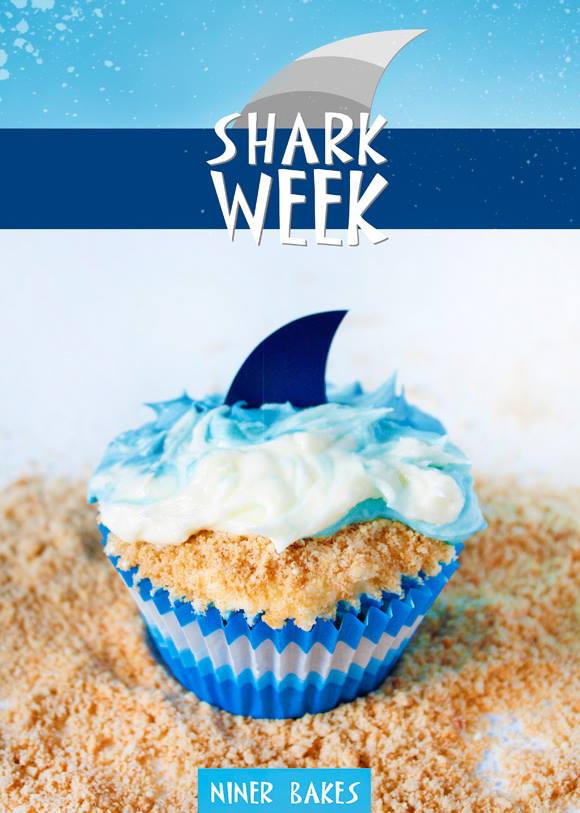 itsniner's tweet photo. Happy Shark Week🦈🦈🦈
Shark cupcakes tutorial over here: https://t.co/hYv7YBkQSV
#sharkweek #cupcakes #lessscary #thantherealones https://t.co/1mRae7KzU1