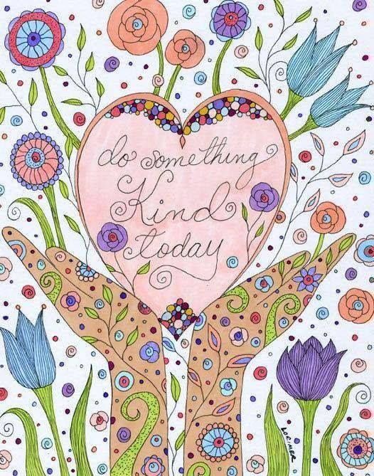 KariJoys's tweet photo. Do something #Kind today! #JoyTrain #Joy #Love #Peace #Kindness #BeKind #BeLove  #BePeace RT @sophie_woolley https://t.co/k8pfueuG0C