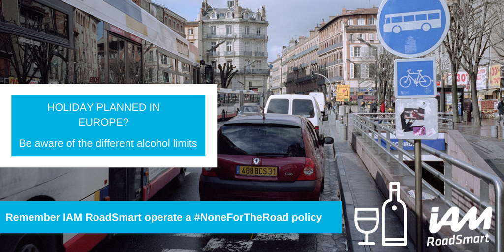 Travelling to #Europe this #summerholiday? Are you aware of the #drinkdriving limits in different countries? bit.ly/2i8y12W