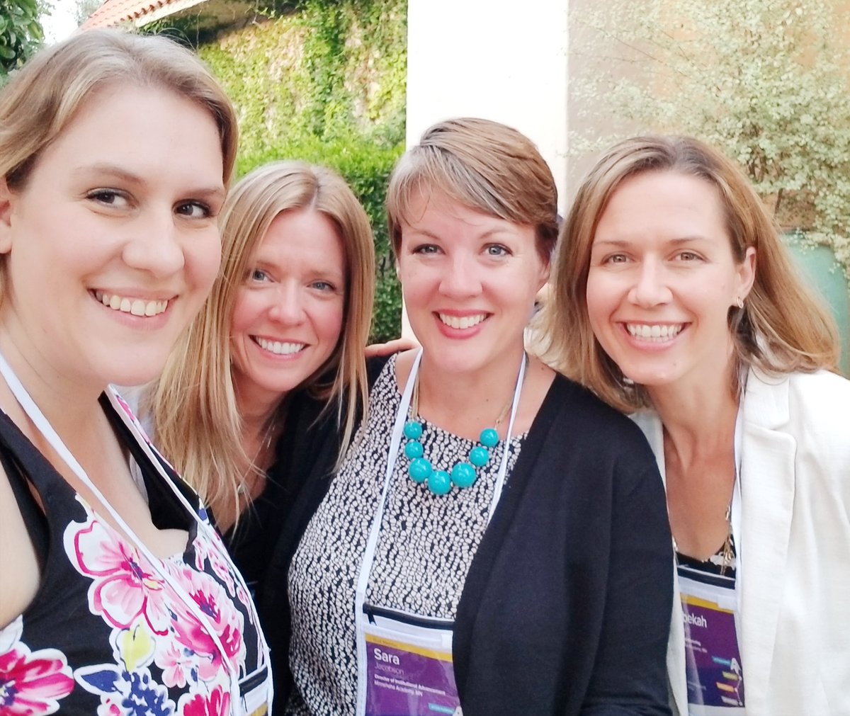 misheldawn's tweet photo. #Blessed at be at #ISMINCaa17 with my amazing colleagues #MyMinnehaha https://t.co/FHL7ITNTPB