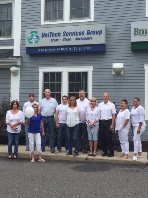 UniTechUS's tweet image. On July 14, UniTech team members joined 13,000 .@UniFirst_Corp employees in celebrating Founder’s Day, honoring Aldo Croatti and Ron Croatti