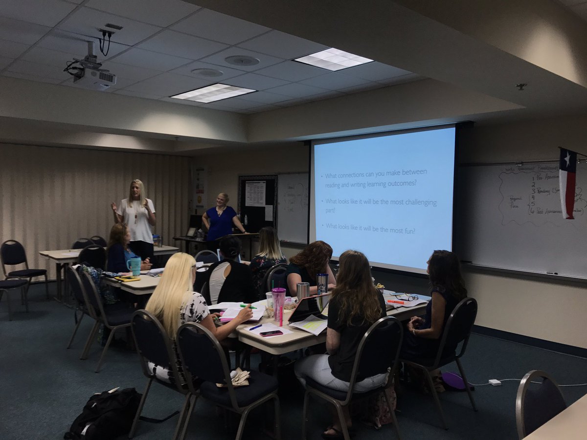VuJuliePhD's tweet photo. A great day for learning and collaboration with our high school ELAR teachers! #teachingargument #emsproud #emsela https://t.co/ch8CCIM3kn