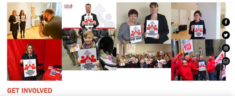 etuc_ces's tweet photo. Europe needs a Pay Rise #OurPayRise Newsletter n°1 - https://t.co/jHB1M9B19o https://t.co/cNM9y9wAca