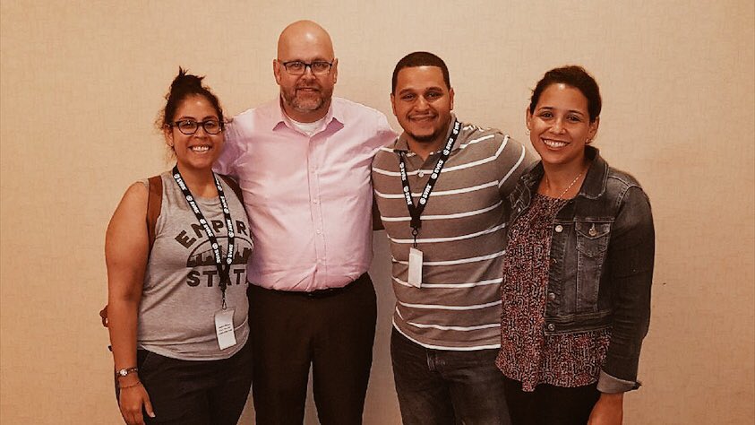NYCMetroRID's tweet photo. This year's RID conference comes to a close! Thank you to our board members for representing our awesome NYC Chapter at #ridLEAD2017! https://t.co/rYCXmreGgq