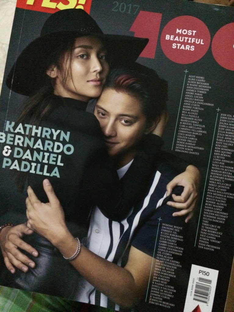 DevonairsILOILO's tweet photo. Got my copy na ❤️ #Yes100MostBeautifulStars https://t.co/QOAXhVhHkD