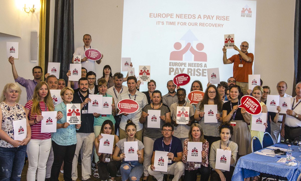 etuc_ces's tweet photo. Europe needs a Pay Rise #OurPayRise Newsletter n°1 - https://t.co/jHB1M9B19o https://t.co/cNM9y9wAca