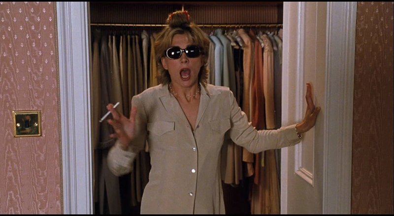 Current stress level: Elizabeth James finding out that she's going to be seeing Nick Parker after 11 years.