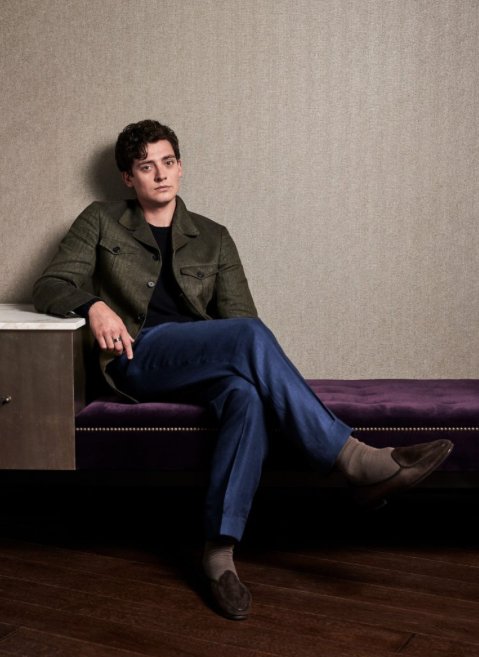 Photographer <a href="/florianrenner/">Florian Renner</a> shoots Dunkirk actor <a href="/aneurinBarnard/">Aneurin Barnard 🎥</a> for <a href="/thejackalmag/">The Jackal</a> #photography #dunkirk #aneurinbarnard