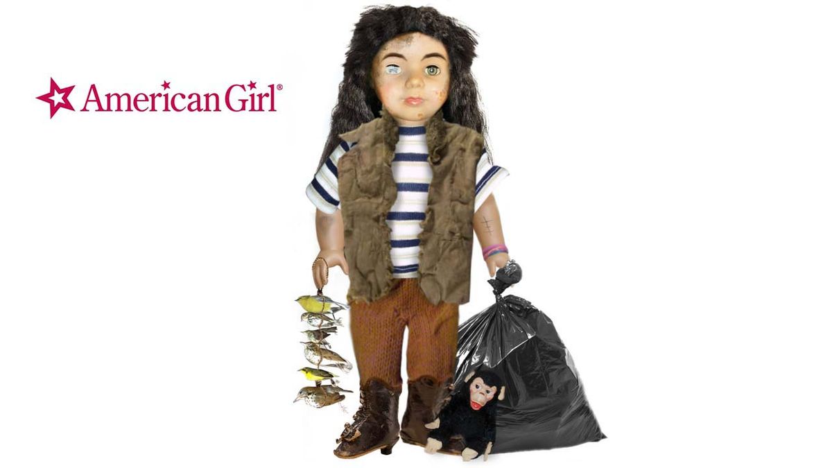 Meet Gruncheon, The Newest American Girl Doll clckhl.co/wt3pX7s