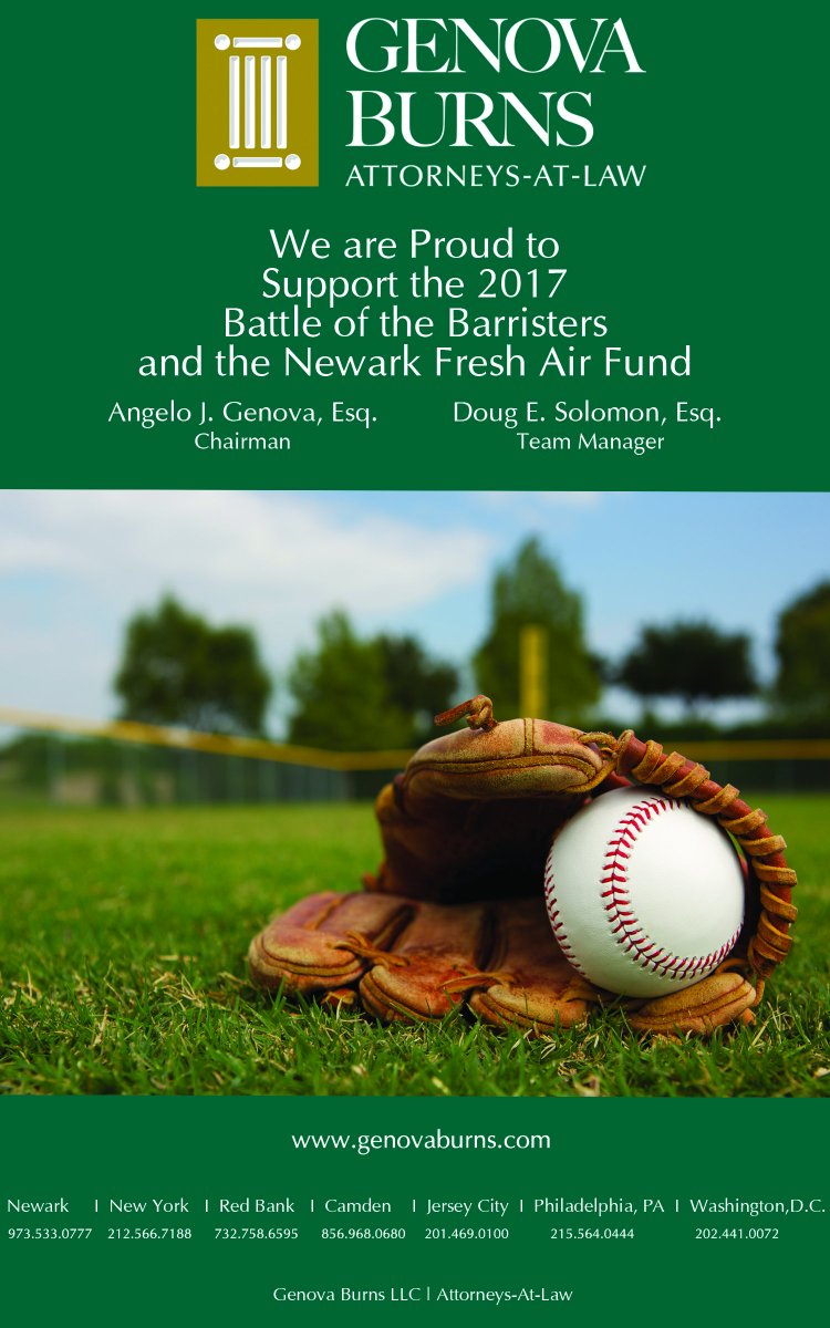 #GenovaBurns is proud to support Greater #Newark <a href="/FreshAirFund/">Fresh Air Fund</a>-Team GB going for the win at today's #BattleoftheBarristers! #TuesdayThoughts