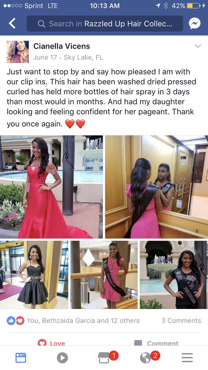 RazzledUpHair's tweet photo. This Bombshell is Rocking #Clipins by Razzled Up Hair 😍💃🏽✨ to Prom #Prom2K17 #ClipIns #Brazilian #Extensions #Latina 😍 #Razzled&Dazzled https://t.co/jiW43fehtU