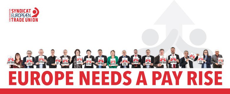 etuc_ces's tweet photo. Europe needs a Pay Rise #OurPayRise Newsletter n°1 - https://t.co/jHB1M9B19o https://t.co/cNM9y9wAca