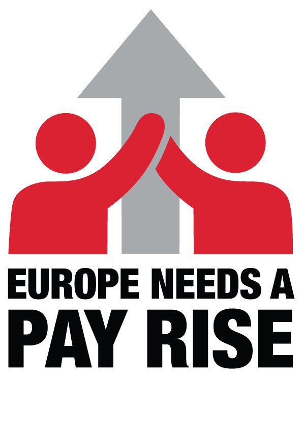 etuc_ces's tweet photo. Europe needs a Pay Rise #OurPayRise Newsletter n°1 - https://t.co/jHB1M9B19o https://t.co/cNM9y9wAca