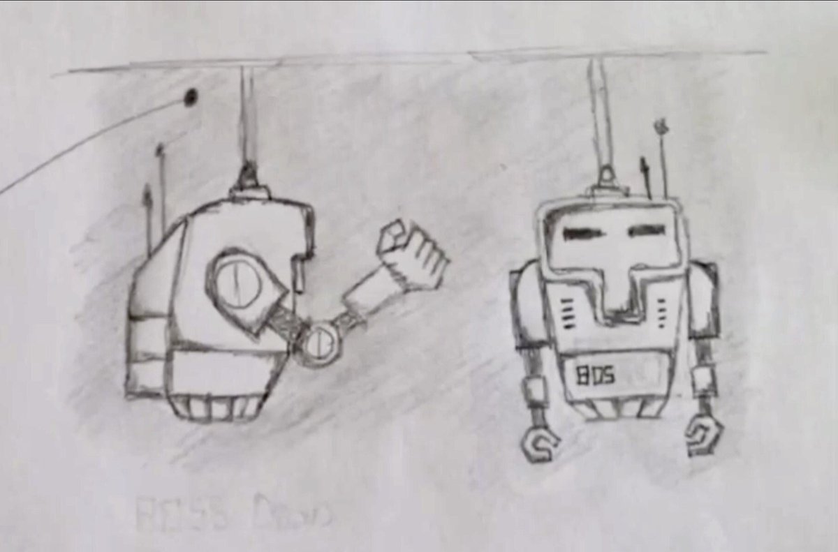 theonemanmovie's tweet photo. Meet B05 the 'Boss Bot' #concept #3dmodel #onemanmovie https://t.co/ag9s45LR58