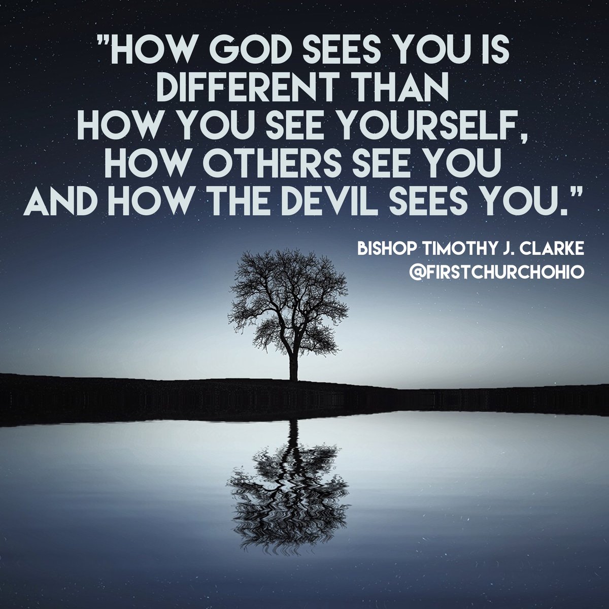 FirstChurchOhio's tweet photo. #God sees you differently! @citypstr
#WeAreFirstChurch #Gospel #GoodNews #Inspiration #Grace https://t.co/WDTldo3E9p