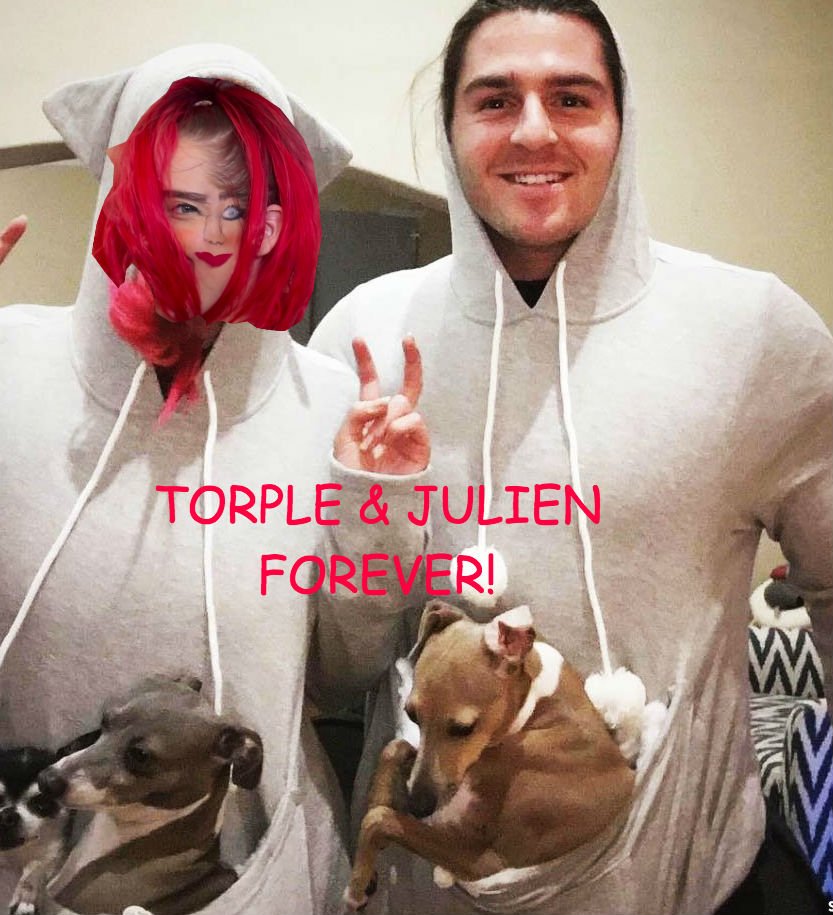 H_Mcloughlin's tweet photo. @Jenna_Marbles @juliensolomita
fkn Torple stealing yo man Jenna.
#jennamarbles #dinkfam #juliensolomita #torple #jennaandjulien https://t.co/o6QgATJp6p