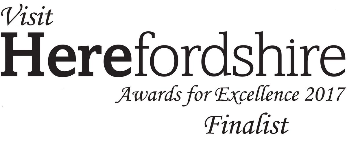 Delighted to be a finalist in the Visit Herefordshire awards for excellence, in the Best Drink Producer category. Finger's crossed!