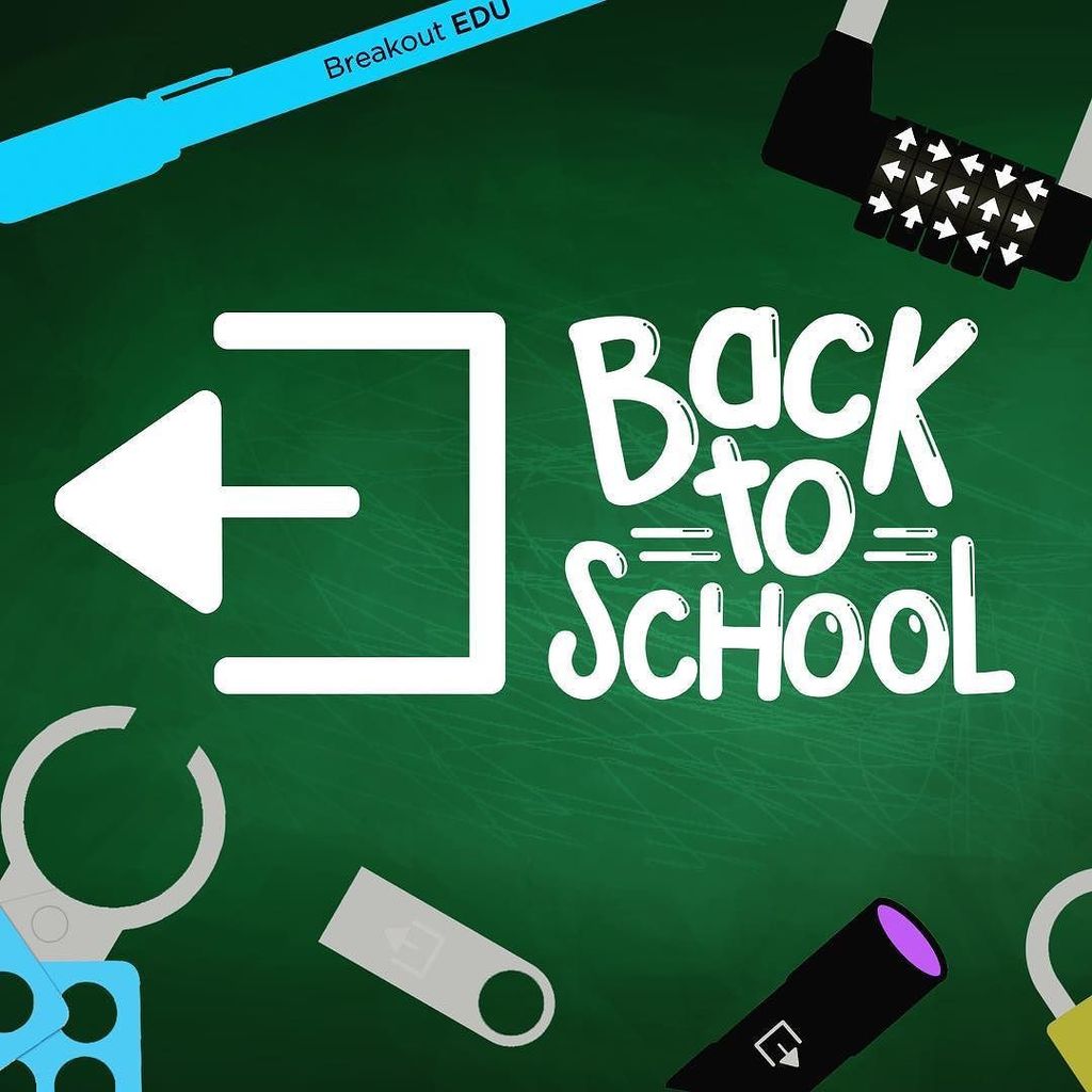 Kick off your school year with one of the great Breakout EDU games at ift.tt/2vF6nhp ift.tt/2uujB1N