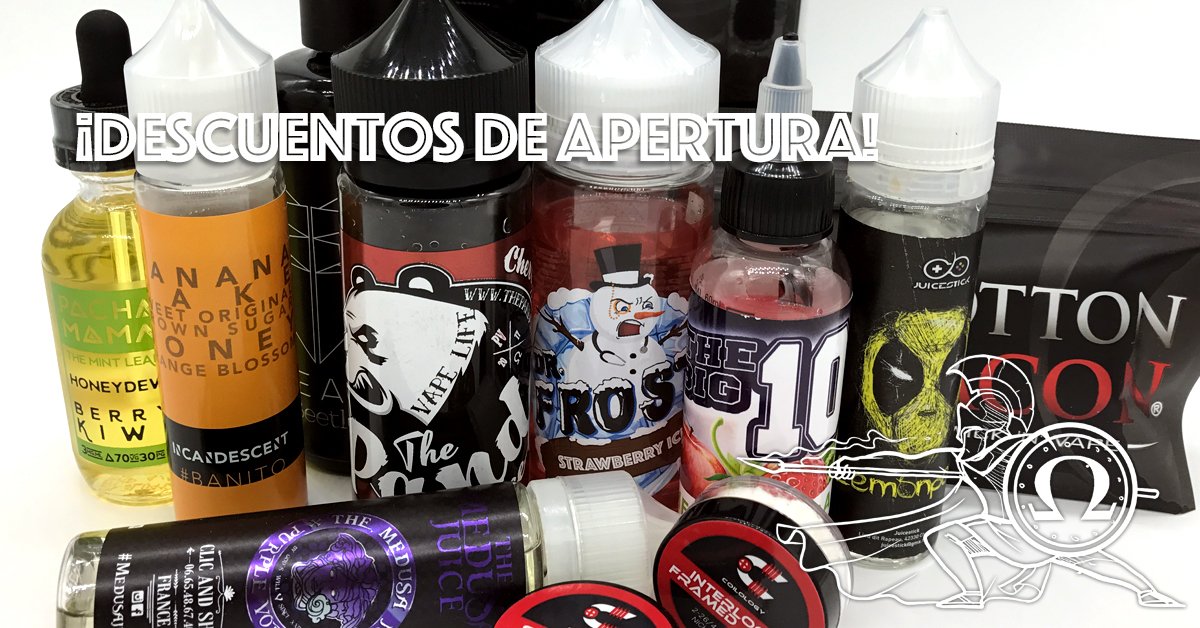¡Ya estamos oficialmente online! Disfruta de nuestro 15% de descuento en toda la web para celebrar la inauguración: spartanvape.com