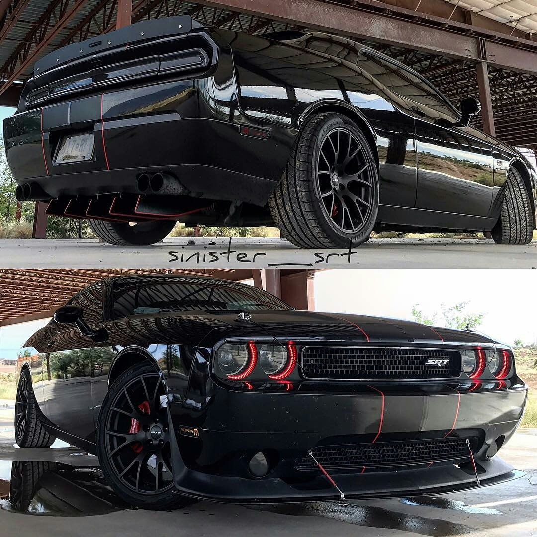 SLP_Performance's tweet image. Murdered out #SLP equipped #challenger 🤘
IG: sinister_srt