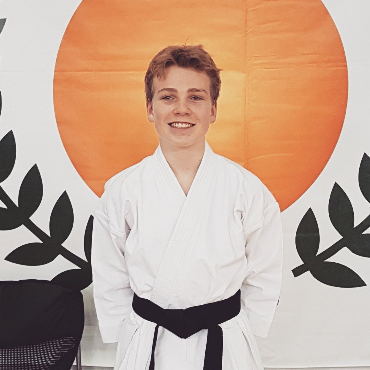 ToukonMA's tweet photo. New shodan at Toukon martial arts Haydn Small #toukon #JKS #karate #MartialArts https://t.co/oy71mw9s43