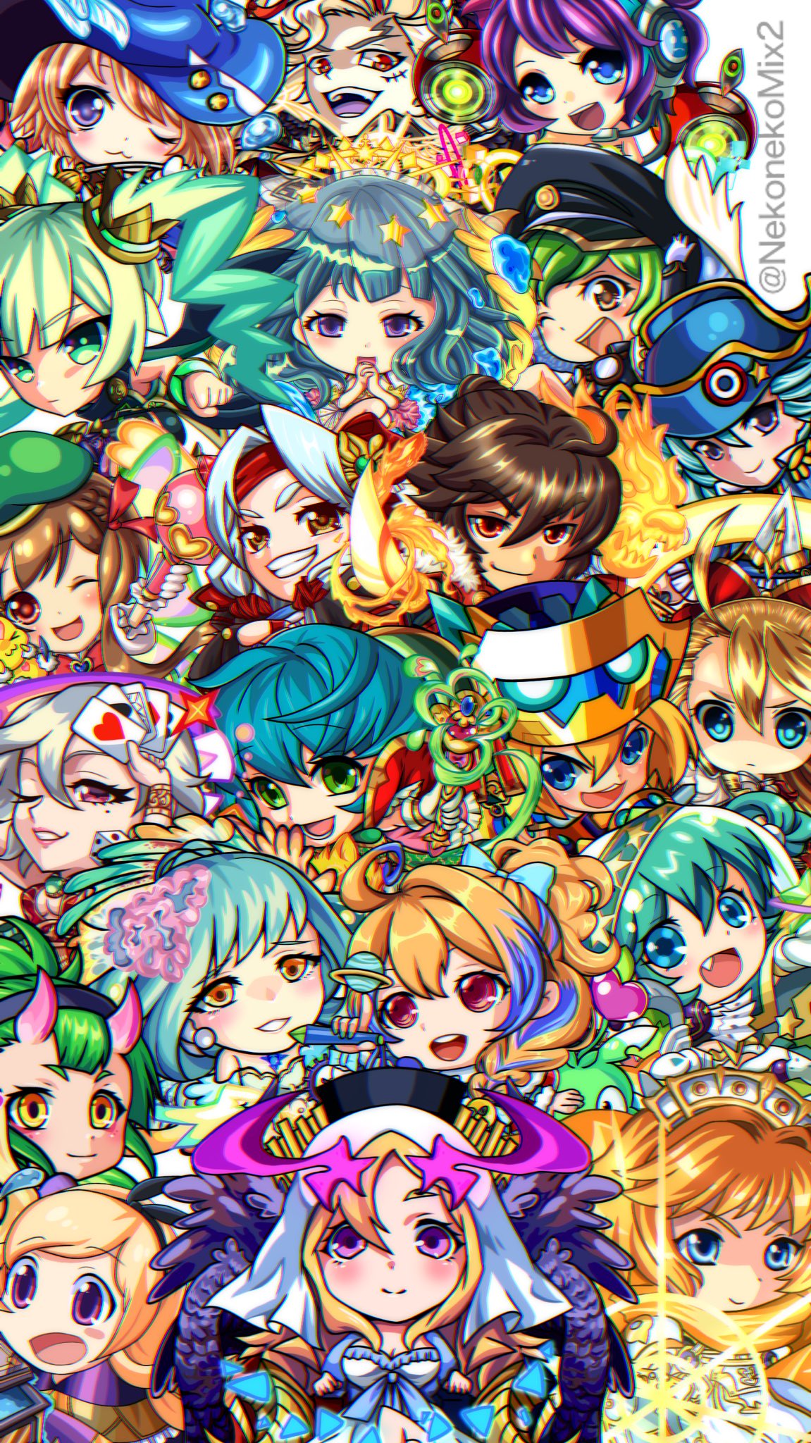 تويتر るるか のんびりモンスト على تويتر モンスト ボール絵 壁紙 Iphoneロック画面にすると こんな感じ モンスト モンルル加工 T Co Qoxxh58xna