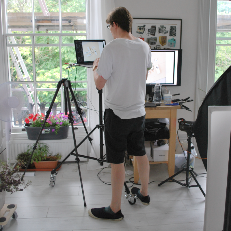 notjustashop's tweet image. Some more behind the scenes photos from the photoshoot with talented @LCCLondon graduate @yeshen for #notjustashop that opens this autumn!