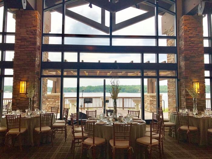 ConstantinosPA's tweet photo. Congratulations to the new Mr. &amp; Mrs. Cahill! We catered their wedding at the beautiful Lodge at Arrowhead Lake on July 22nd!! 💘 https://t.co/mOMAqtDAqJ