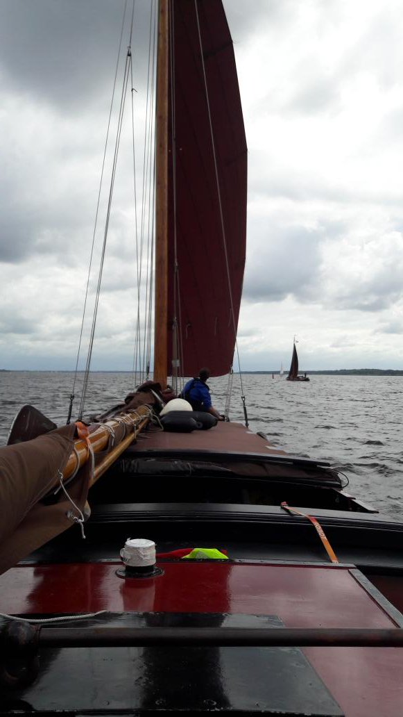 PhineKrom's tweet photo. Ook wij zijn onderweg #hassailt2017 #lvbhb  #varenderfgoed https://t.co/YweyMCVjHy