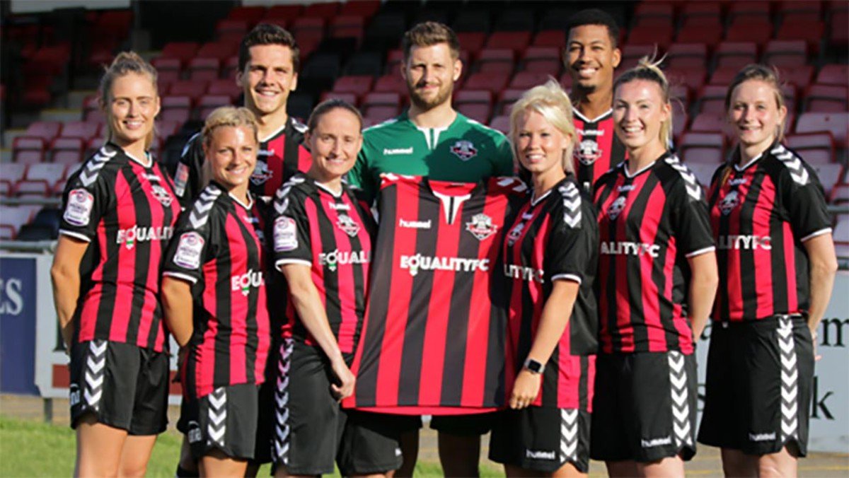 SpheraSports's tweet photo. Un club ejemplar en la igualdad de género: El @Lewes_cfc paga lo mismo a hombres y mujeres 👏👏👏 https://t.co/JyWnTb0Cjz https://t.co/rEkRjV2dfB