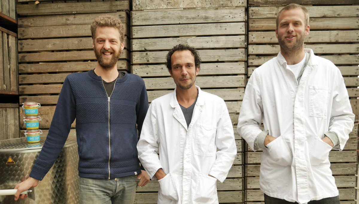 Deze Amsterdammers maken een van Japans grootste voedseltrends: Ghee s.parool.nl/s-a4508057/