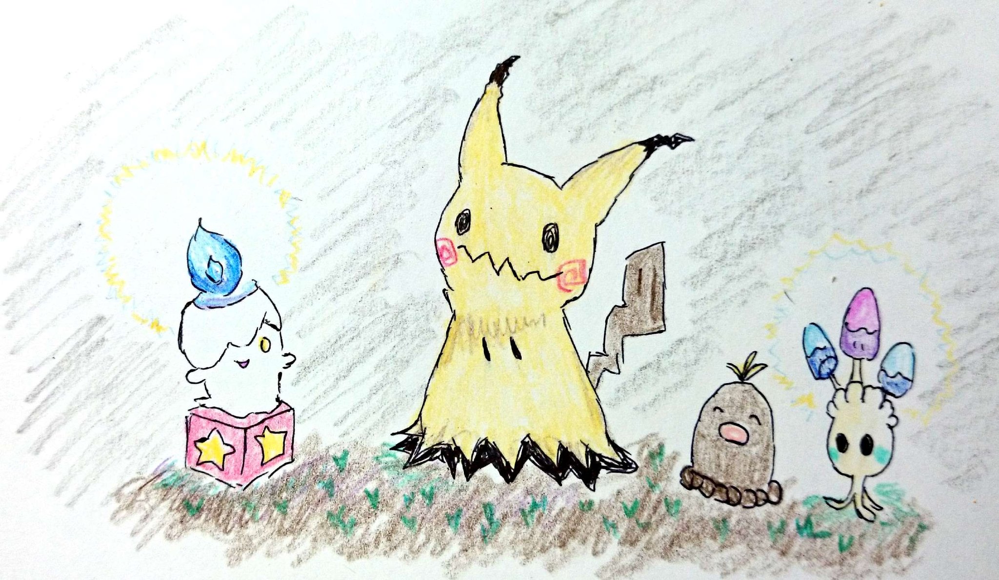 イラストまとめ Twitter