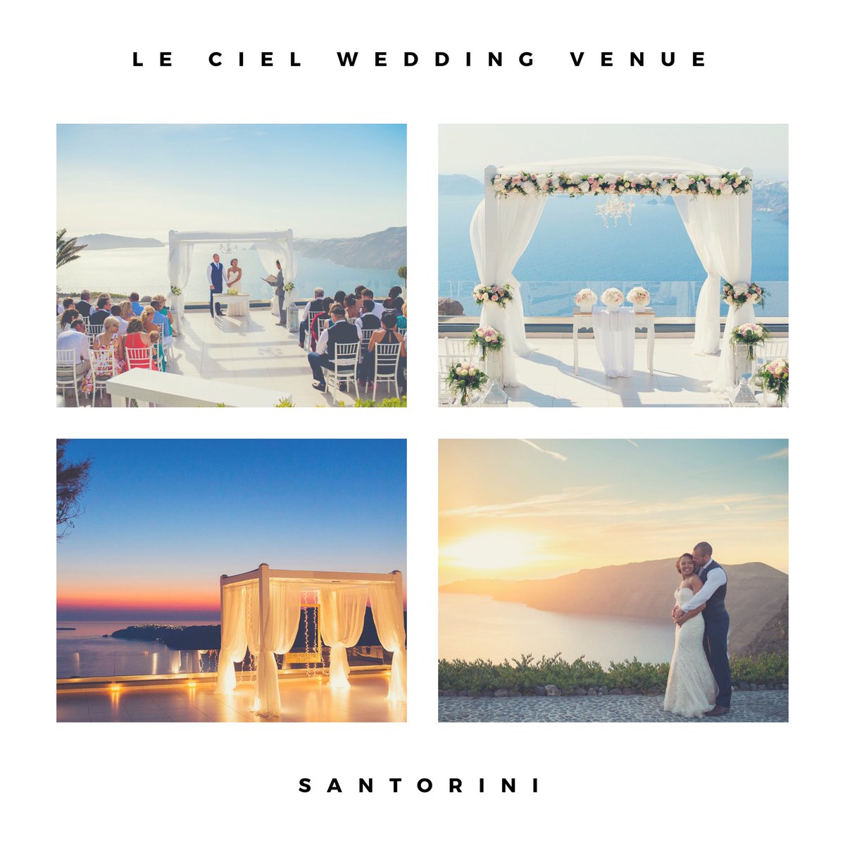 La Ciel Wedding Santorini. Could you ask for a better view?
#destinationwedding #santoriniwedding #greeceweddings #leciel #weddings