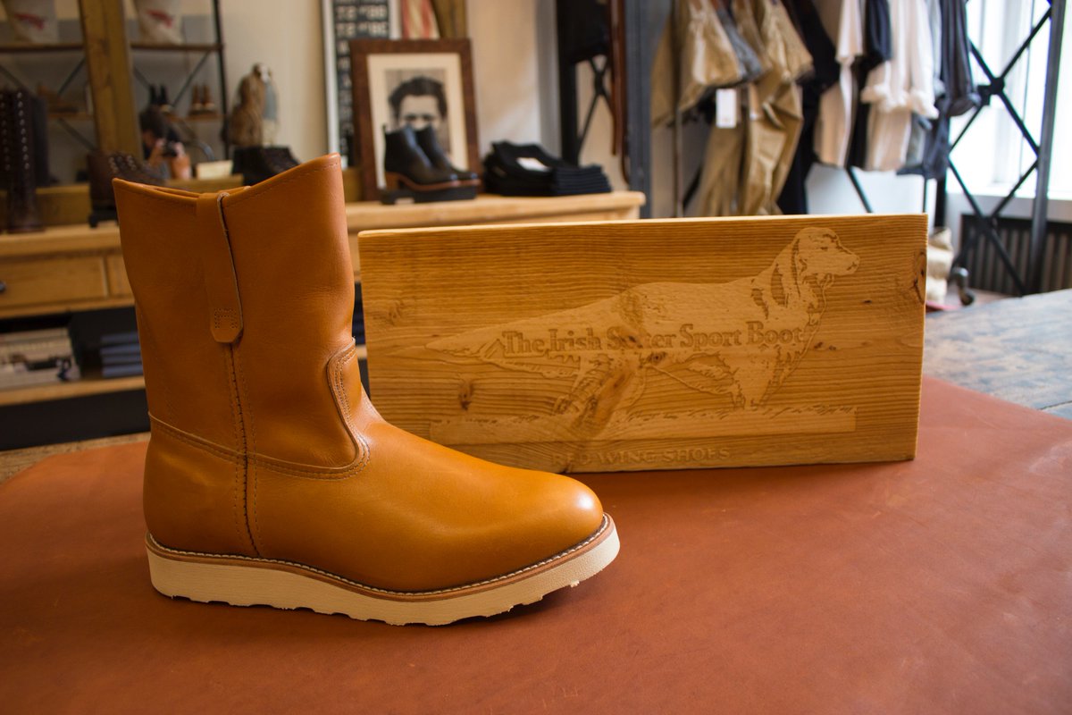 irish setter pecos boots