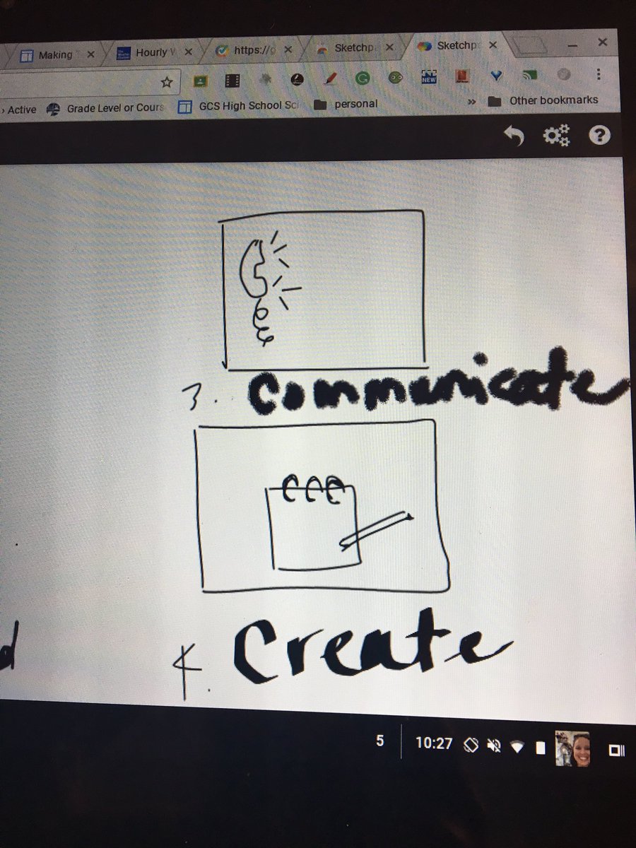 mwtrimnal's tweet photo. Workspace #sketchnoting #visualgallery #BLC17 https://t.co/Ko1TtUXzRw
