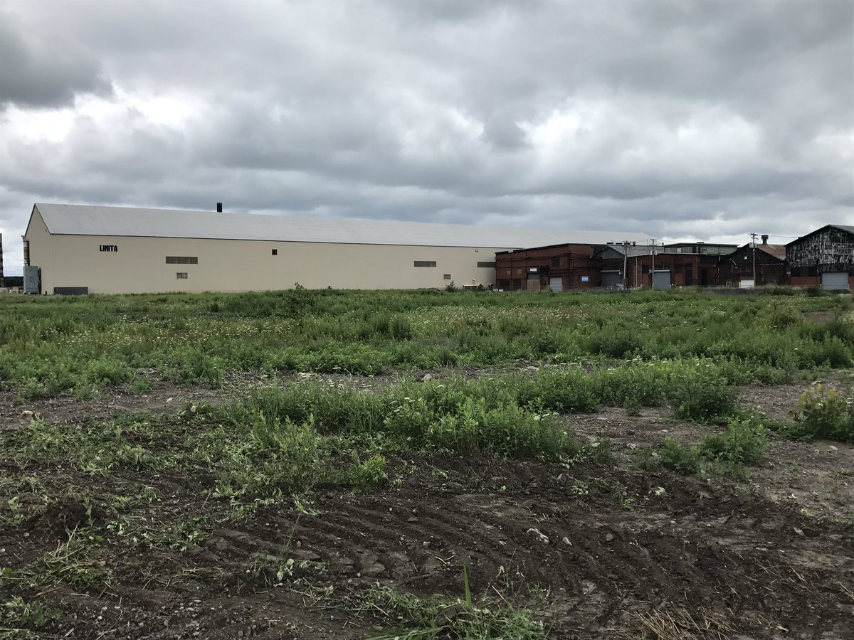 justinmooretv's tweet photo. @ErieCountyNY purchases 148 acres of industrial land at the old Bethlehem Steel site in Lackawanna for $5.5 mil. @WKBW https://t.co/ST3CEkIS7B