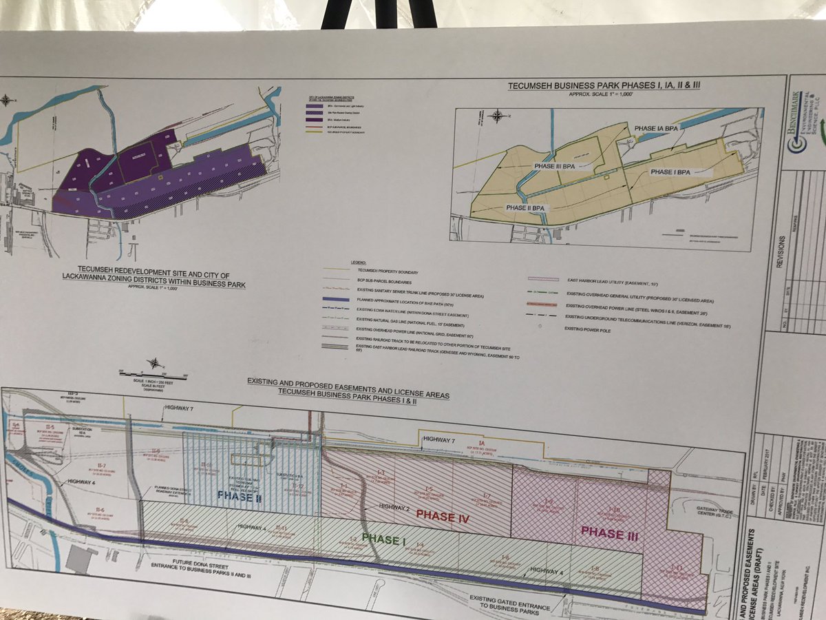 justinmooretv's tweet photo. @ErieCountyNY purchases 148 acres of industrial land at the old Bethlehem Steel site in Lackawanna for $5.5 mil. @WKBW https://t.co/ST3CEkIS7B