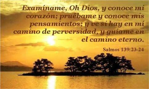 riodelespiritu's tweet photo. #versiculoDelDia #YoSoyRioDelEspiritu #Salmos #ExaminaMiCorazonSeñor #GuiameSeñor https://t.co/4aU426yKFw