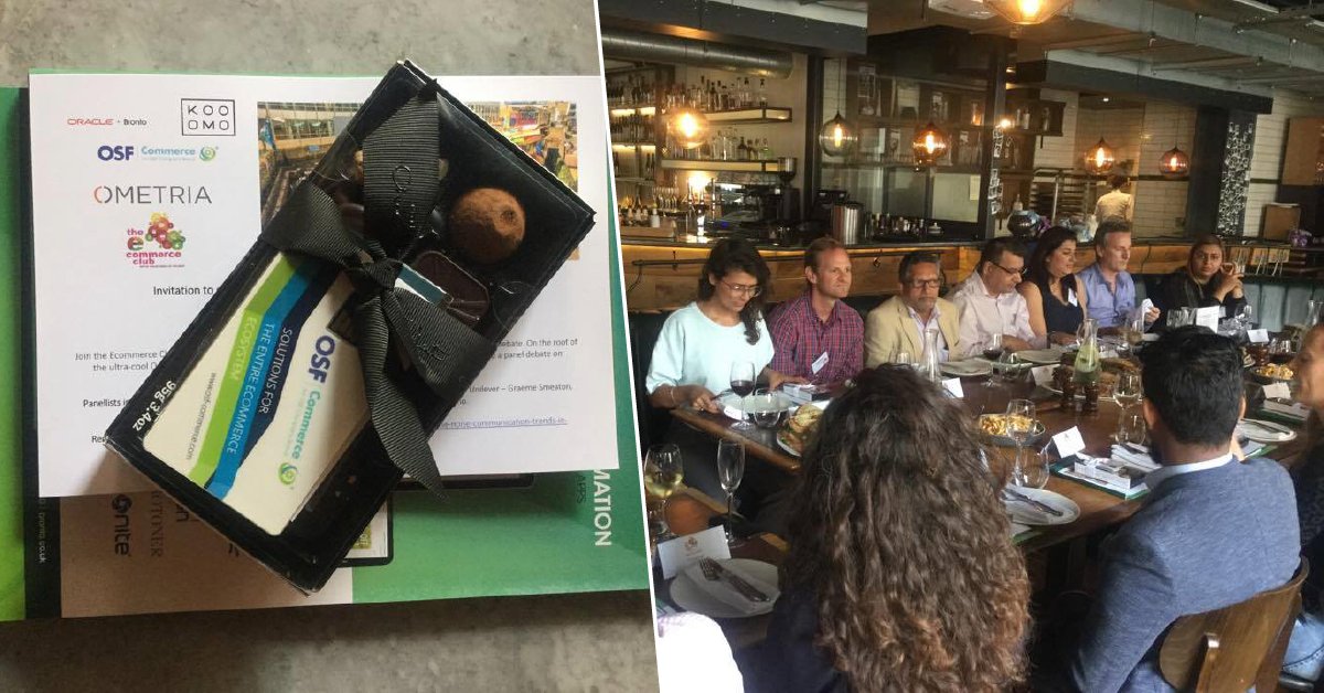 osfdigital's tweet image. Last week at @EcommClub lunch, we presented #OSFUnifyCOMMERCE demo &amp;amp; discussed the ways to manage customer data.Thank you all for attending!