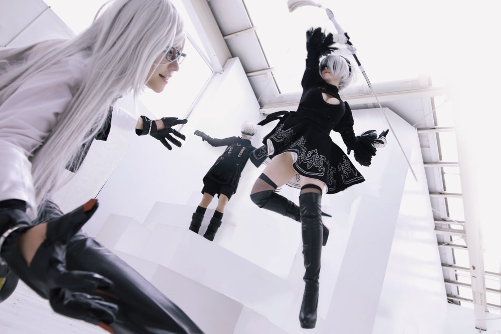 Nier Automataコスプレアルバム Twitter